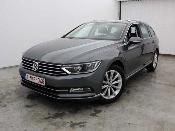 VOLKSWAGEN PASSAT 2016 wvwzzz3czge162748