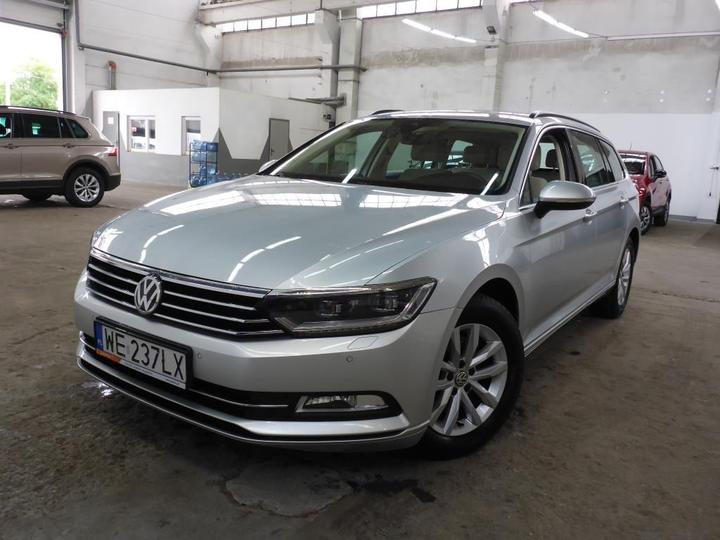 VOLKSWAGEN PASSAT 2016 wvwzzz3czge162775