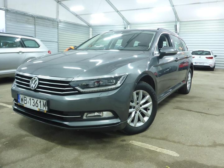 VOLKSWAGEN PASSAT 2016 wvwzzz3czge162903