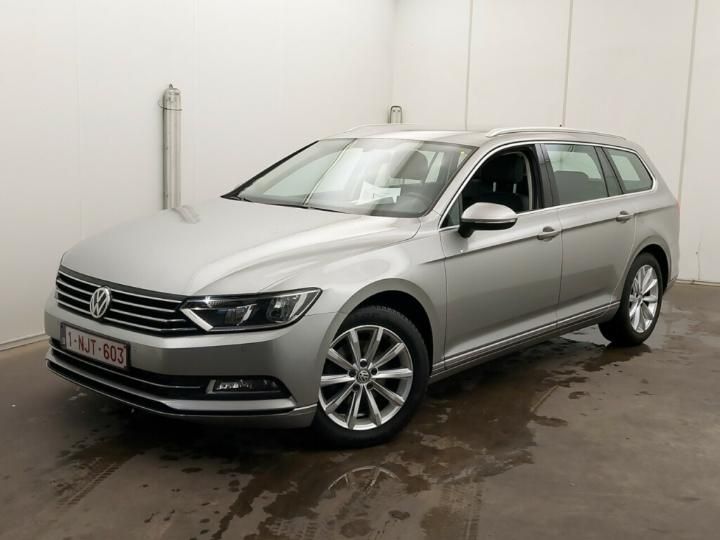 VOLKSWAGEN PASSAT 2016 wvwzzz3czge163089