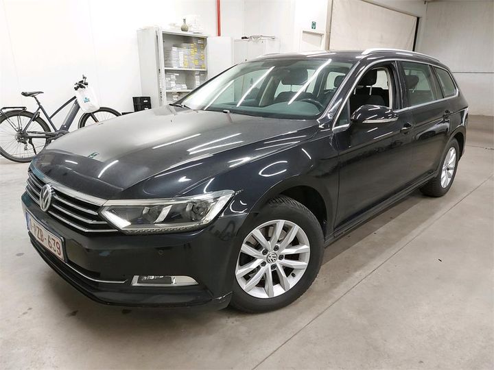 VOLKSWAGEN PASSAT 2016 wvwzzz3czge163098