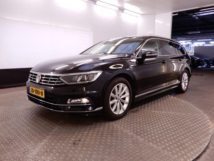 VOLKSWAGEN PASSAT 2016 wvwzzz3czge163236