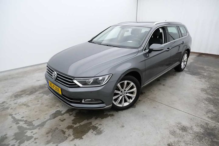 VOLKSWAGEN PASSAT 2016 wvwzzz3czge163360