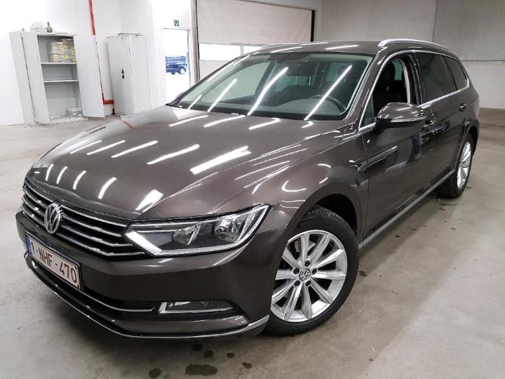 VOLKSWAGEN PASSAT 2016 wvwzzz3czge163371