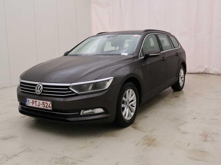 VOLKSWAGEN PASSAT 2016 wvwzzz3czge163544