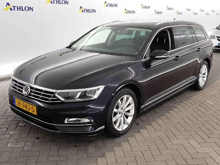 VOLKSWAGEN PASSAT 2016 wvwzzz3czge163647