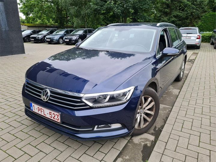 VOLKSWAGEN PASSAT 2016 wvwzzz3czge163724