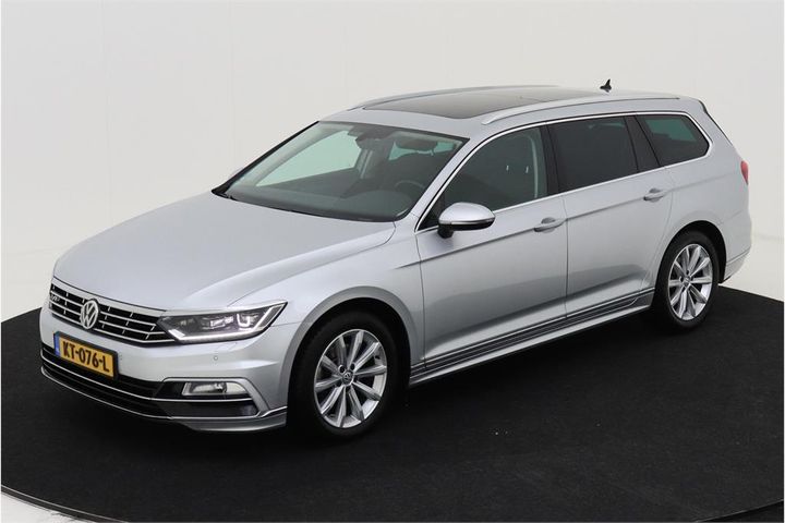 VOLKSWAGEN PASSAT 2016 wvwzzz3czge163785