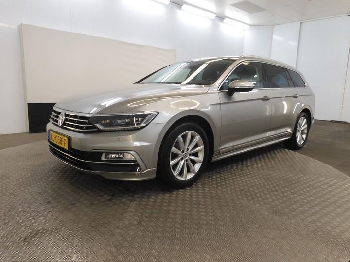 VOLKSWAGEN PASSAT 2016 wvwzzz3czge163825