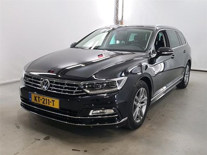 VOLKSWAGEN PASSAT 2016 wvwzzz3czge163873