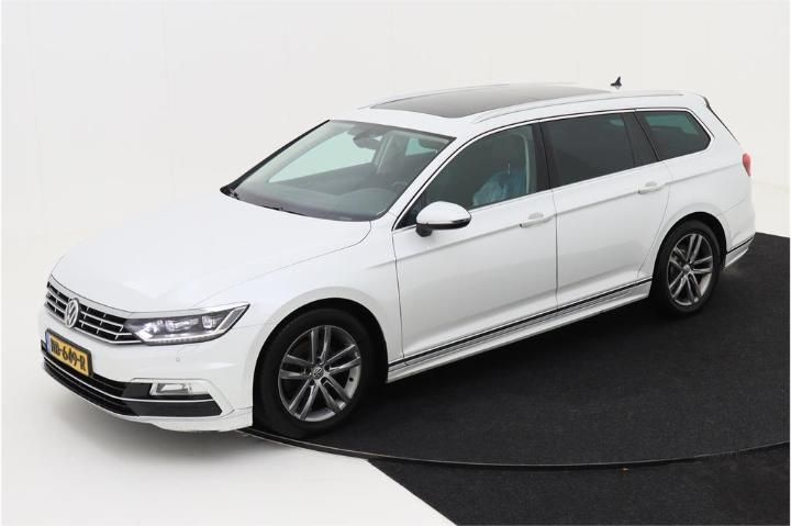 VOLKSWAGEN PASSAT 2017 wvwzzz3czge163877