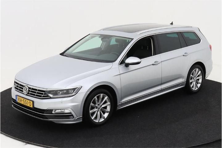 VOLKSWAGEN PASSAT 2016 wvwzzz3czge164107