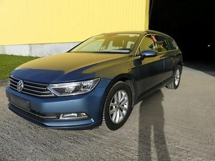 VOLKSWAGEN PASSAT 2016 wvwzzz3czge164190