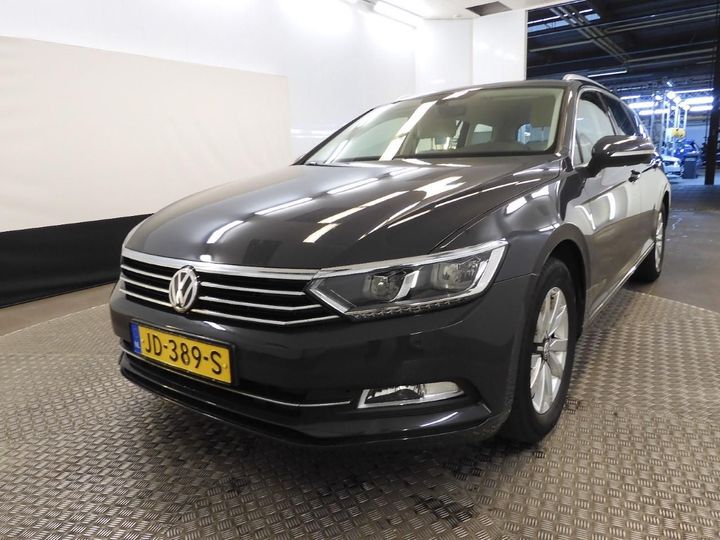 VOLKSWAGEN PASSAT 2016 wvwzzz3czge164269