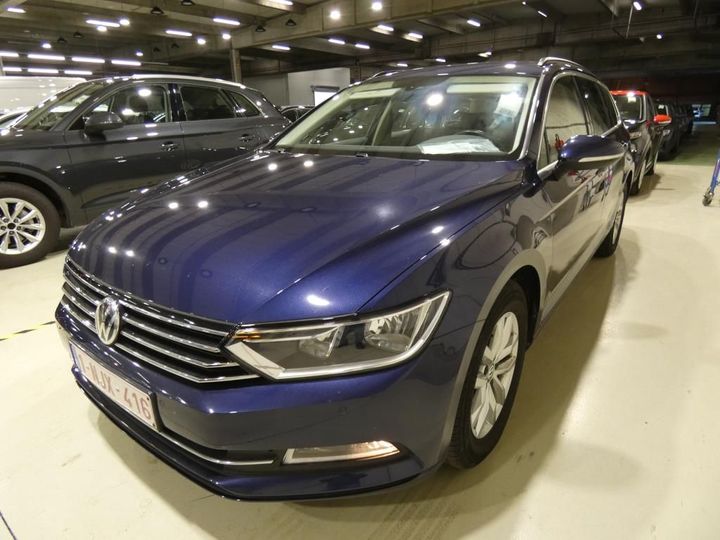 VOLKSWAGEN PASSAT 2016 wvwzzz3czge164301