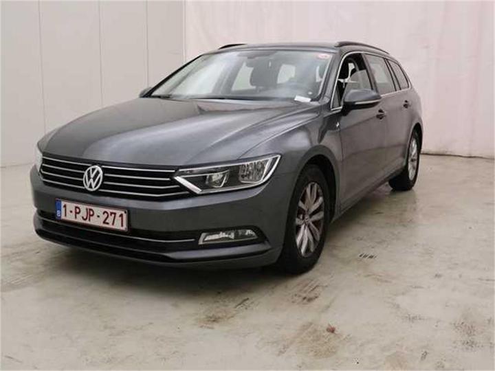 VOLKSWAGEN PASSAT 2016 wvwzzz3czge164308