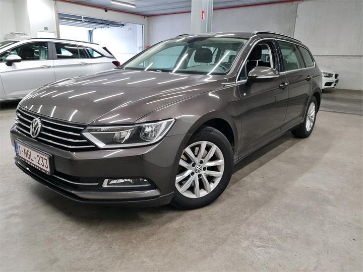 VOLKSWAGEN PASSAT 2016 wvwzzz3czge164311