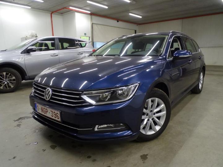 VOLKSWAGEN PASSAT 2016 wvwzzz3czge164620