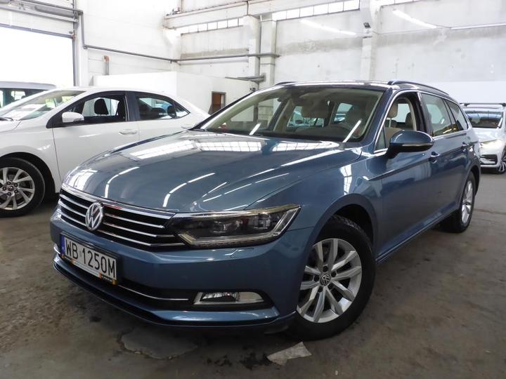 VOLKSWAGEN PASSAT 2016 wvwzzz3czge164662