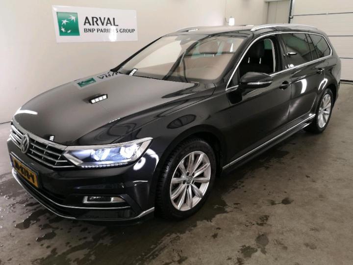 VOLKSWAGEN PASSAT 2016 wvwzzz3czge164735