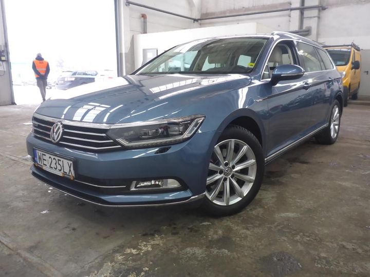 VOLKSWAGEN PASSAT 2016 wvwzzz3czge164858