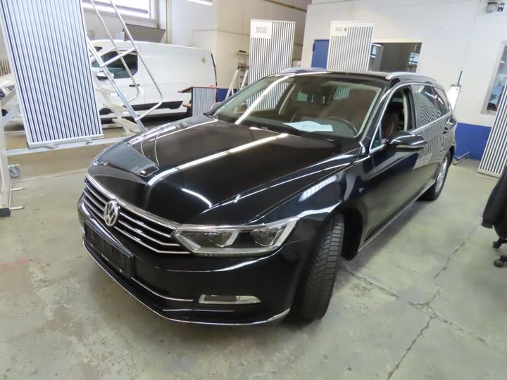 VOLKSWAGEN PASSAT 2016 wvwzzz3czge165003