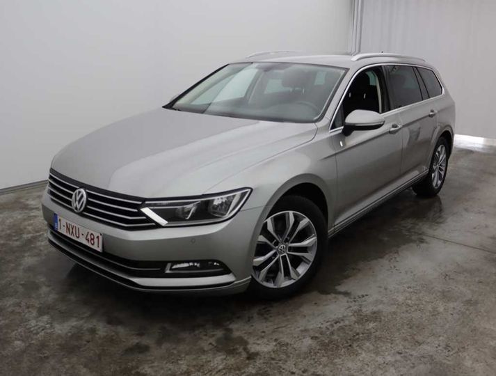 VOLKSWAGEN PASSAT 2016 wvwzzz3czge165227