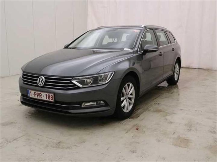 VOLKSWAGEN PASSAT 2016 wvwzzz3czge165300