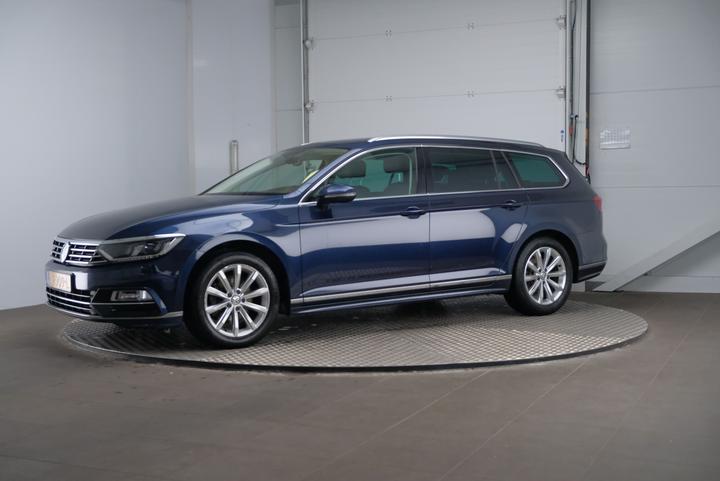 VOLKSWAGEN PASSAT 2016 wvwzzz3czge165330