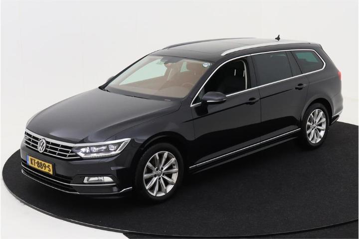 VOLKSWAGEN PASSAT 2016 wvwzzz3czge165353