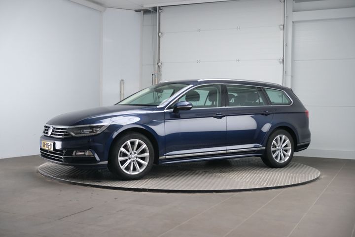 VOLKSWAGEN PASSAT 2016 wvwzzz3czge165376