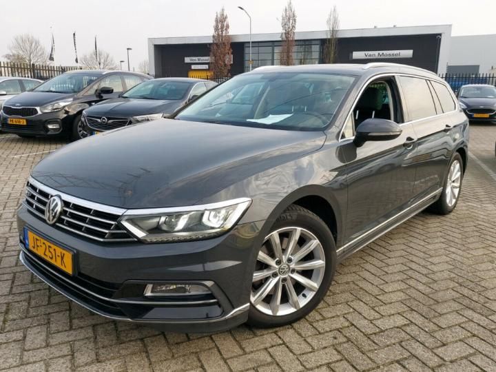 VOLKSWAGEN PASSAT 2016 wvwzzz3czge165399