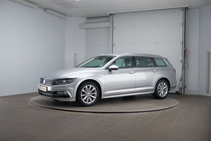 VOLKSWAGEN PASSAT 2016 wvwzzz3czge165648