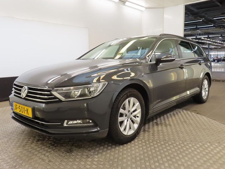 VOLKSWAGEN PASSAT 2016 wvwzzz3czge165682