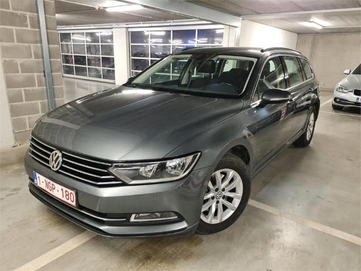 VOLKSWAGEN PASSAT 2016 wvwzzz3czge165857