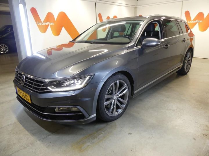 VOLKSWAGEN PASSAT 2016 wvwzzz3czge165976