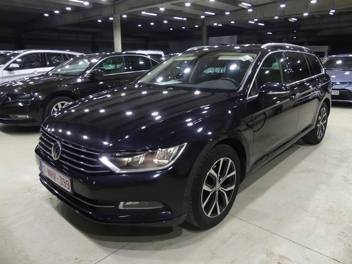 VOLKSWAGEN PASSAT 2016 wvwzzz3czge166056