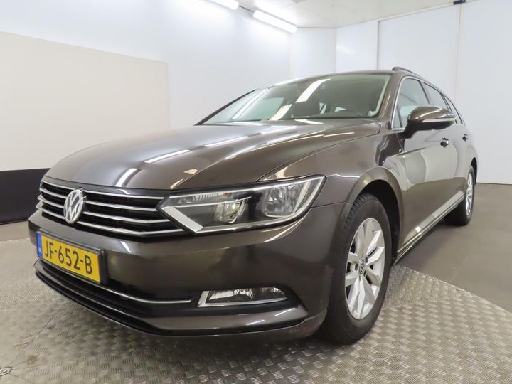 VOLKSWAGEN PASSAT 2016 wvwzzz3czge166122