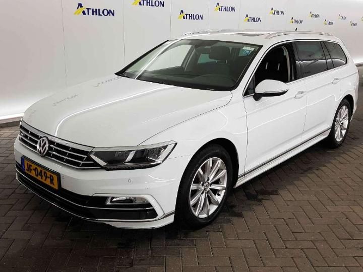 VOLKSWAGEN PASSAT 2016 wvwzzz3czge166411