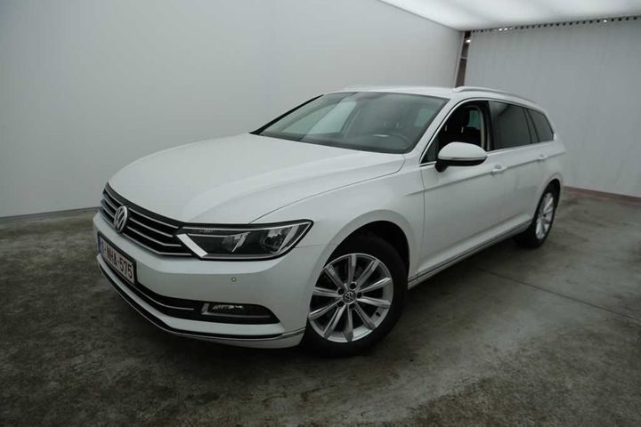 VOLKSWAGEN PASSAT 2016 wvwzzz3czge166483