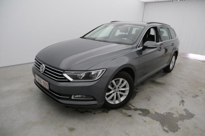 VOLKSWAGEN PASSAT 2016 wvwzzz3czge166494