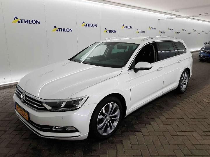 VOLKSWAGEN PASSAT 2015 wvwzzz3czge166507