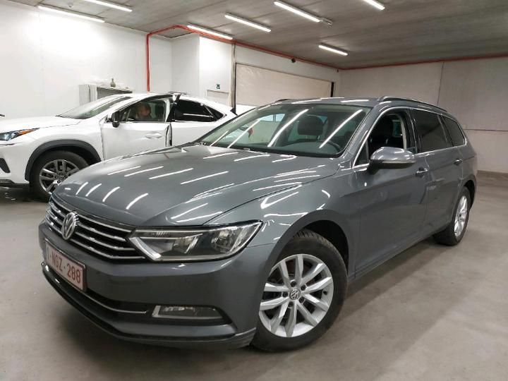 VOLKSWAGEN PASSAT 2016 wvwzzz3czge166682