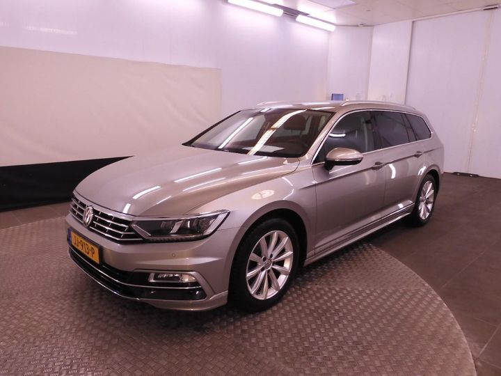 VOLKSWAGEN PASSAT 2016 wvwzzz3czge166737