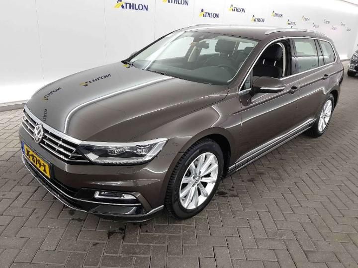 VOLKSWAGEN PASSAT 2016 wvwzzz3czge166985