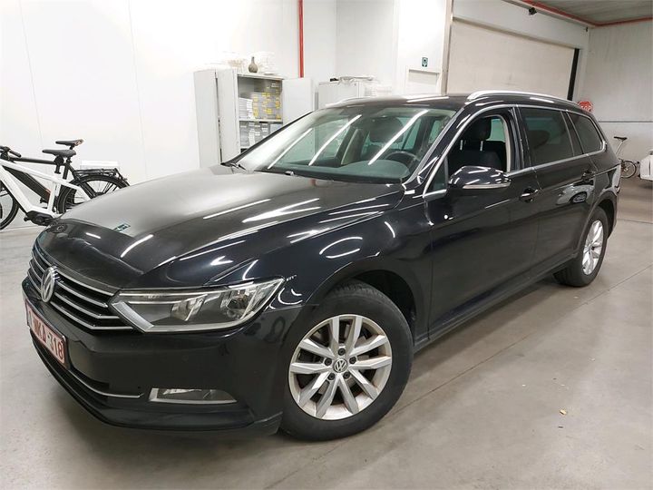 VOLKSWAGEN PASSAT 2016 wvwzzz3czge167353