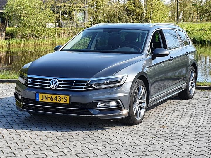 VOLKSWAGEN PASSAT 2016 wvwzzz3czge167605