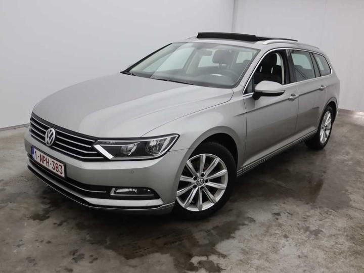 VOLKSWAGEN PASSAT 2016 wvwzzz3czge167698