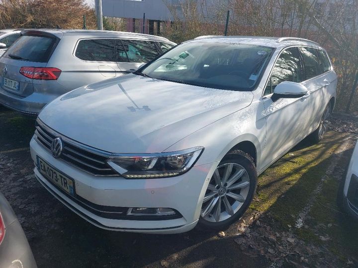 VOLKSWAGEN PASSAT 2016 wvwzzz3czge167757