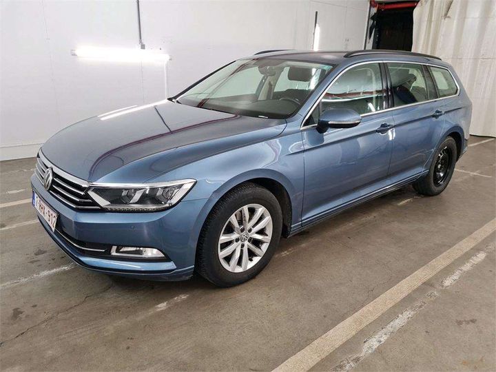 VOLKSWAGEN PASSAT 2017 wvwzzz3czge168873